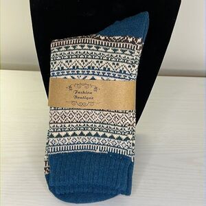 Fashion Boutique Socks, NWT!